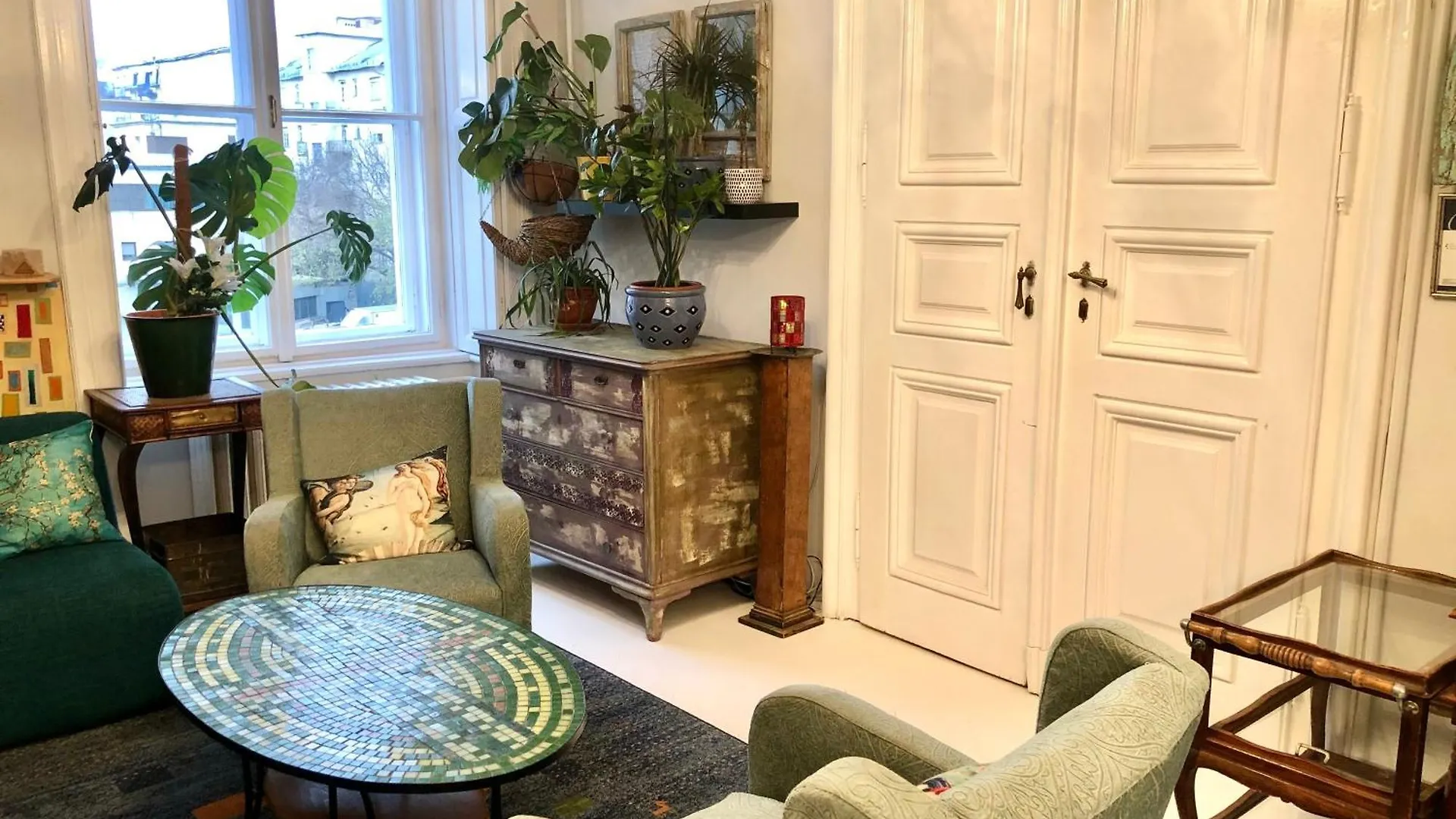 Апартаменты Design Art Flat At Downtow Будапешт