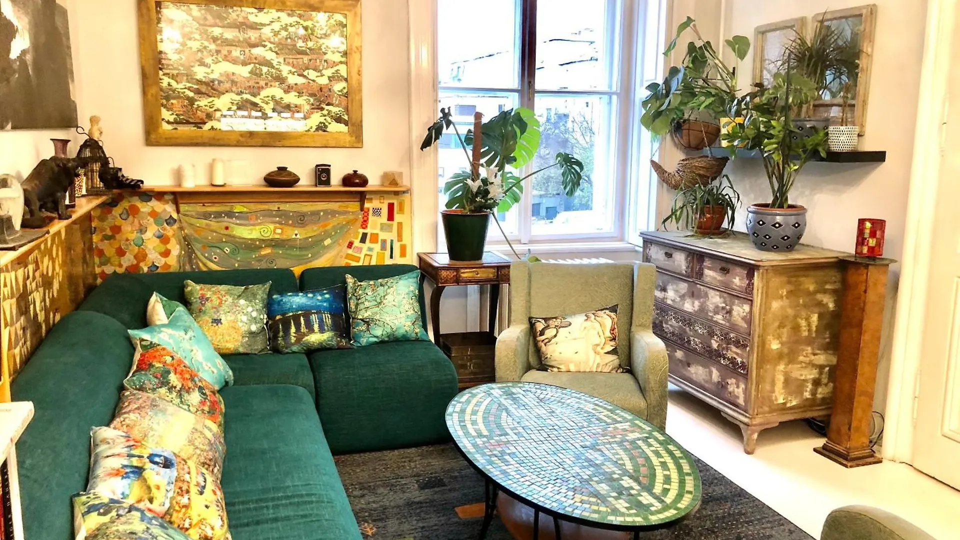 Апартаменты Design Art Flat At Downtow Будапешт Венгрия